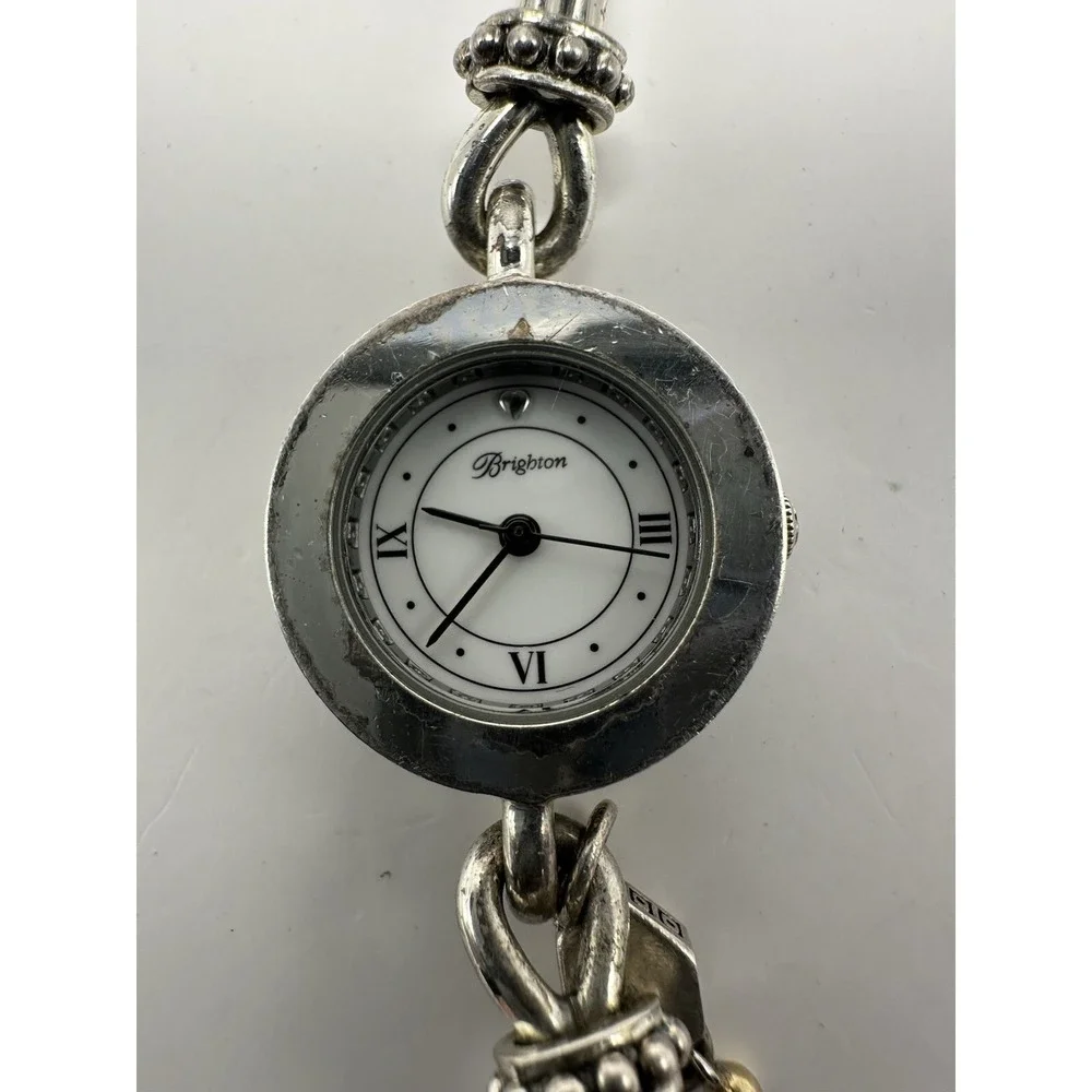 Brighton Los Cabo Ladies Watch New Battery 23MM 8